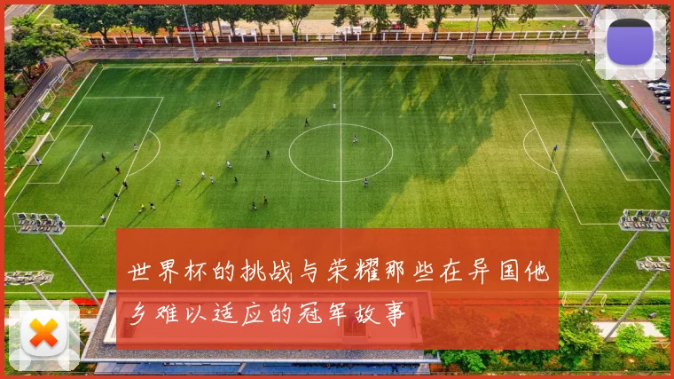 世界杯的挑战与荣耀那些在异国他乡难以适应的冠军故事